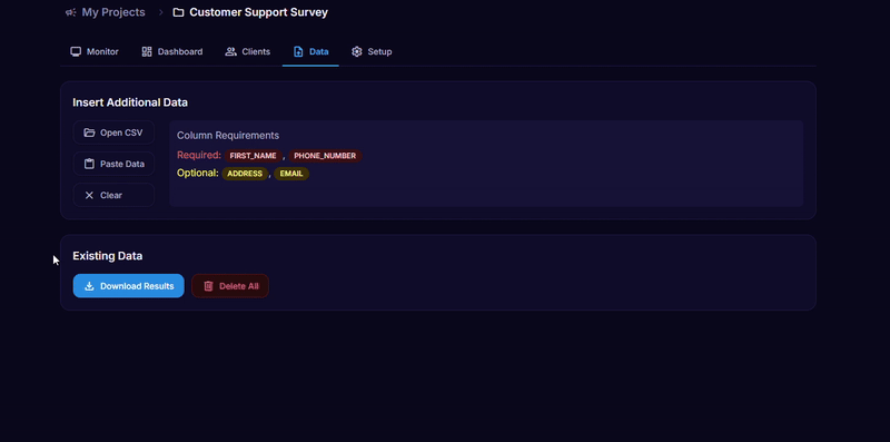 Automatic Data Linking
